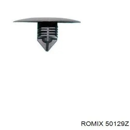 50129Z Romix Клип крепления подкрылка переднего крыла