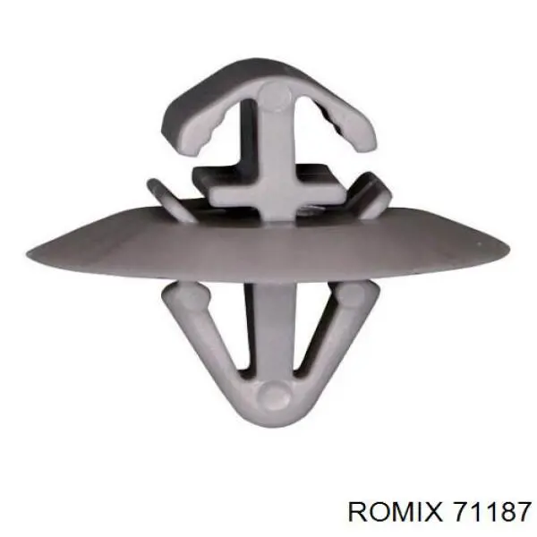 71187 Romix пистон (клип крепления молдинга двери)