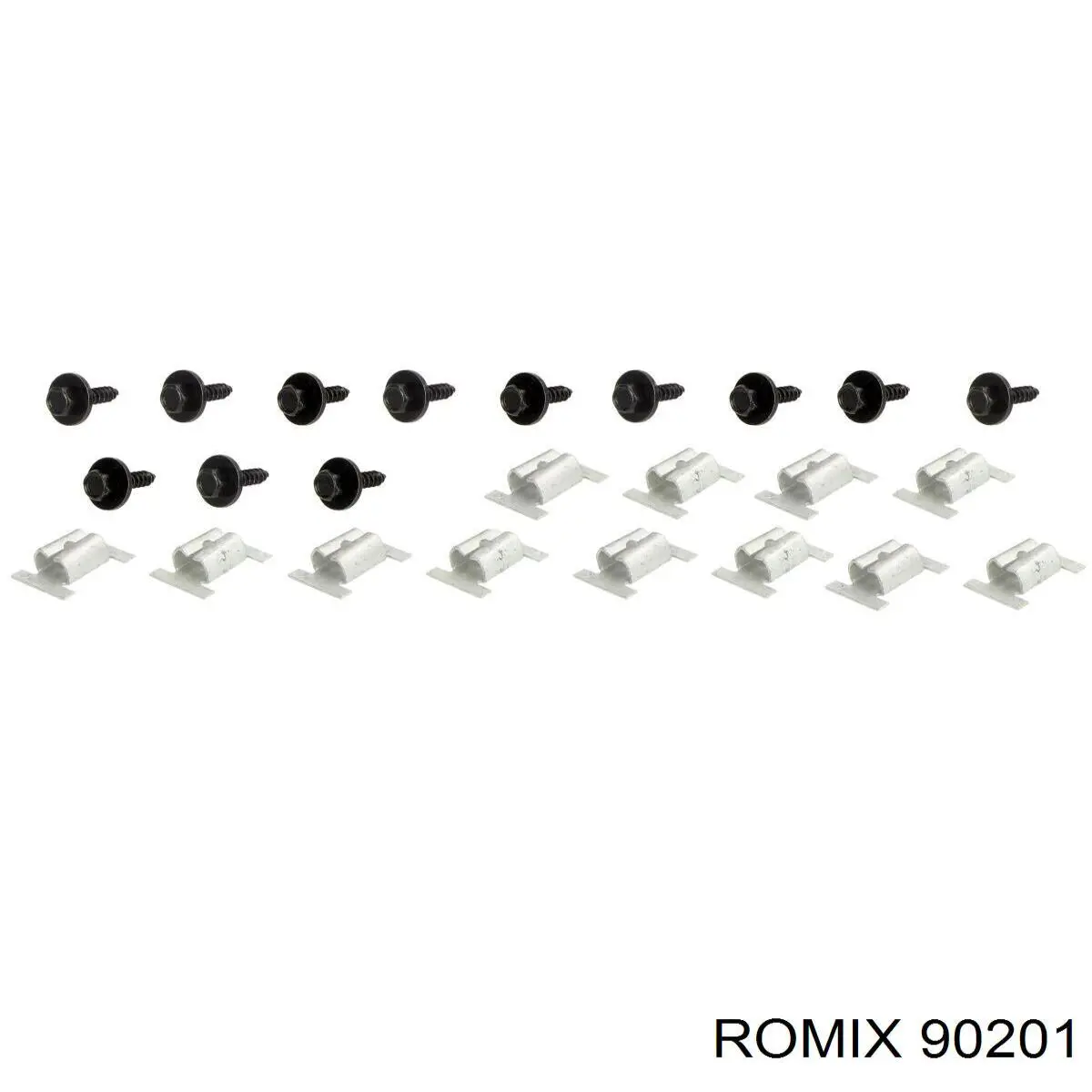 90201 Romix Кронштейн крепления защиты двигателя