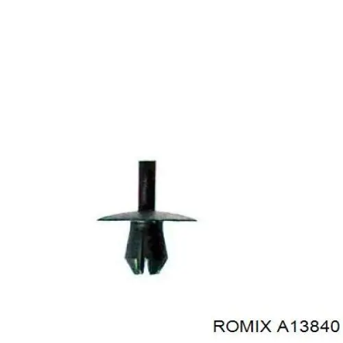 Пистон (клип) крепления накладок порогов Romix A13840