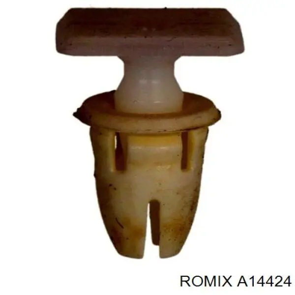 Пистон (клип) крепления обшивки двери Romix A14424 цена, от 0.42 USD