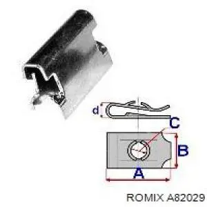  Romix A82029 цена, от 0.34 USD