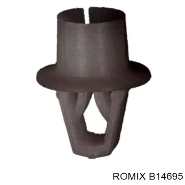 Пистон (клип) крепления обшивки крышки багажника MAK 14324 цена, от 0.54 USD