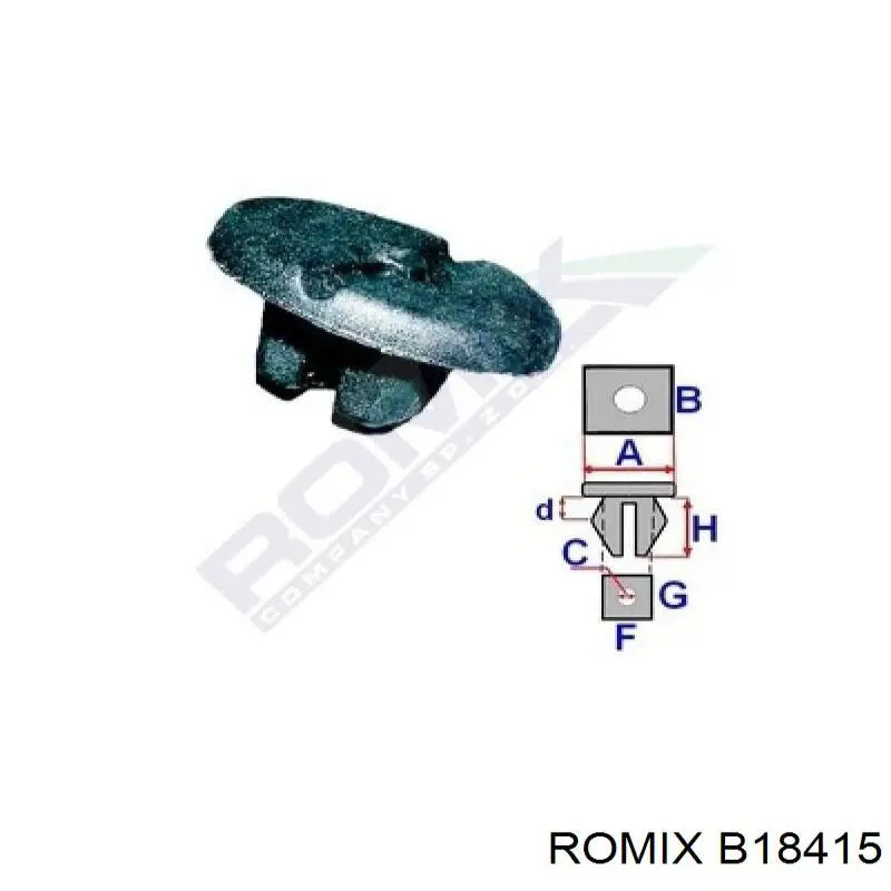 B18415 Romix 
