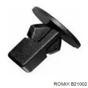 Пистон (клип) крепления подкрылка переднего крыла Romix B21002