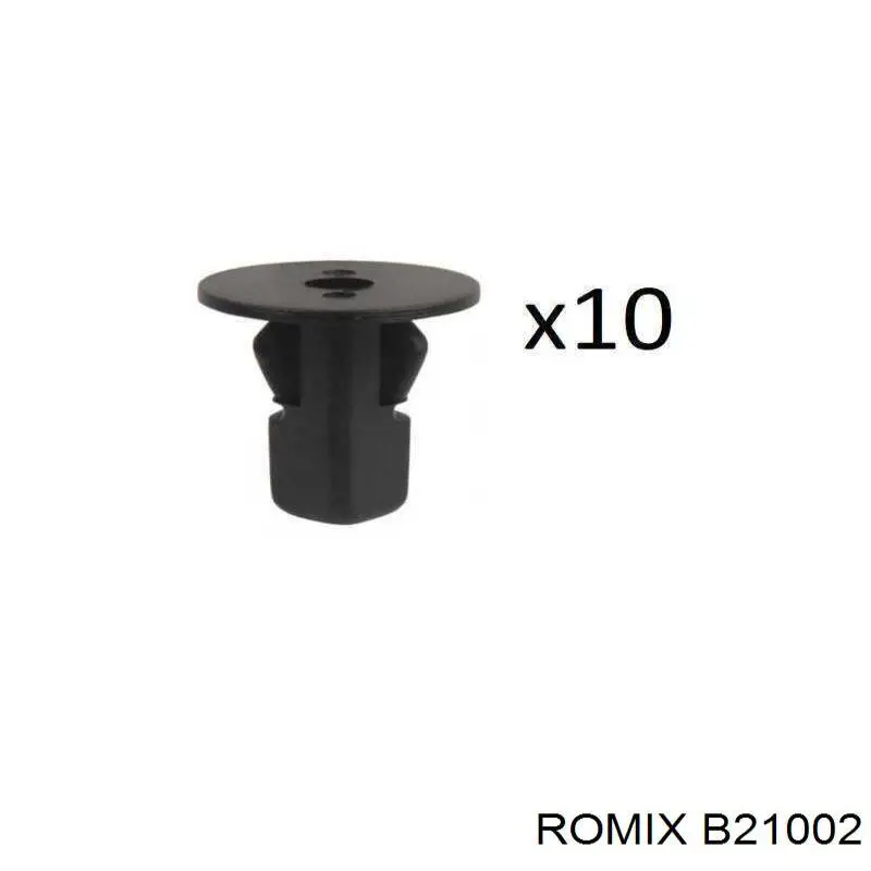 B21002 Romix Клип крепления подкрылка переднего крыла
