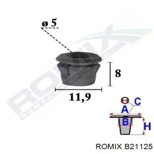  B21125 Romix