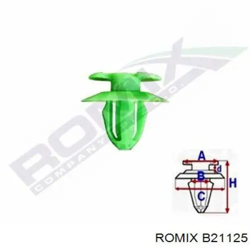B21125 Romix 