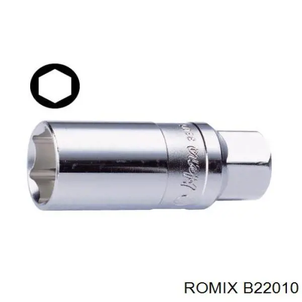 B22010 Romix Крепление утеплителя капота