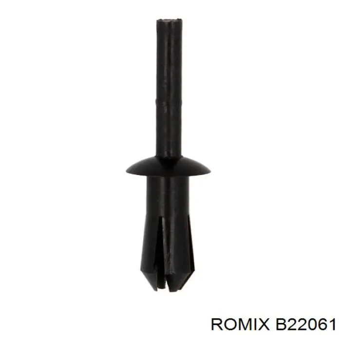 Пистон (клип) крепления молдинга двери Romix B22061 цена, от 0.68 USD