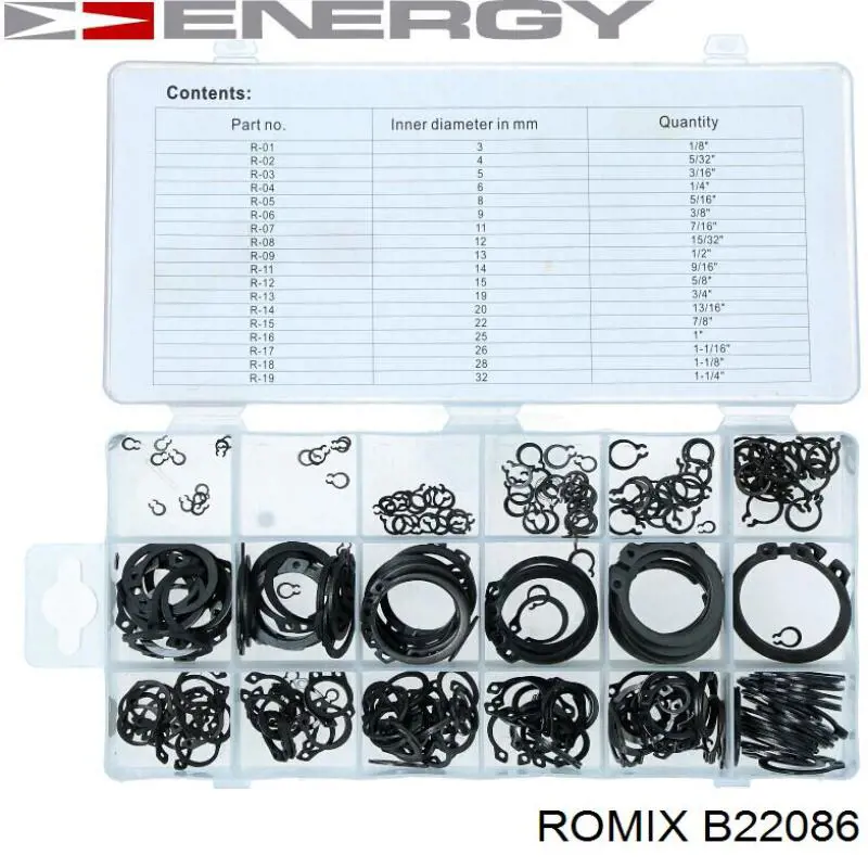 Купить B22086 Romix 