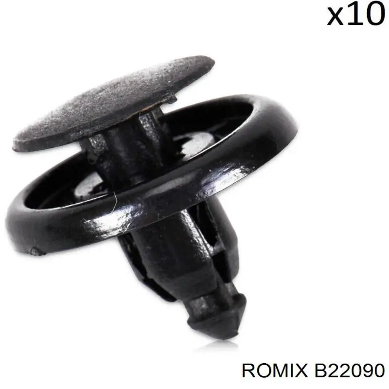Пистон крепления подкрылка переднего крыла Romix B22090 цена, от 0.54 USD