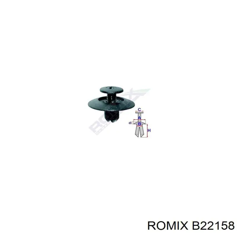  B22158 Romix