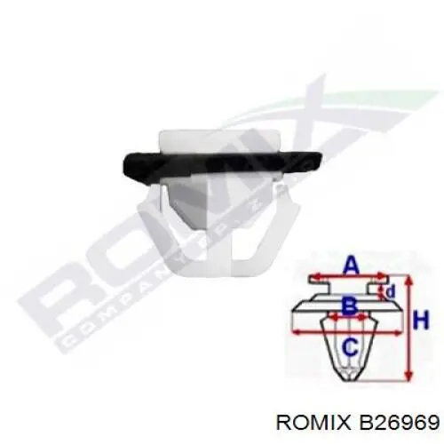  B26969 Romix