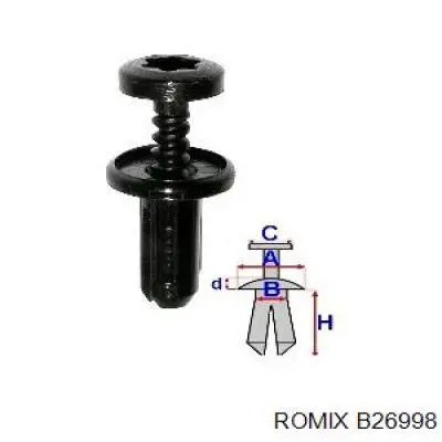 Купить B26998 Romix 