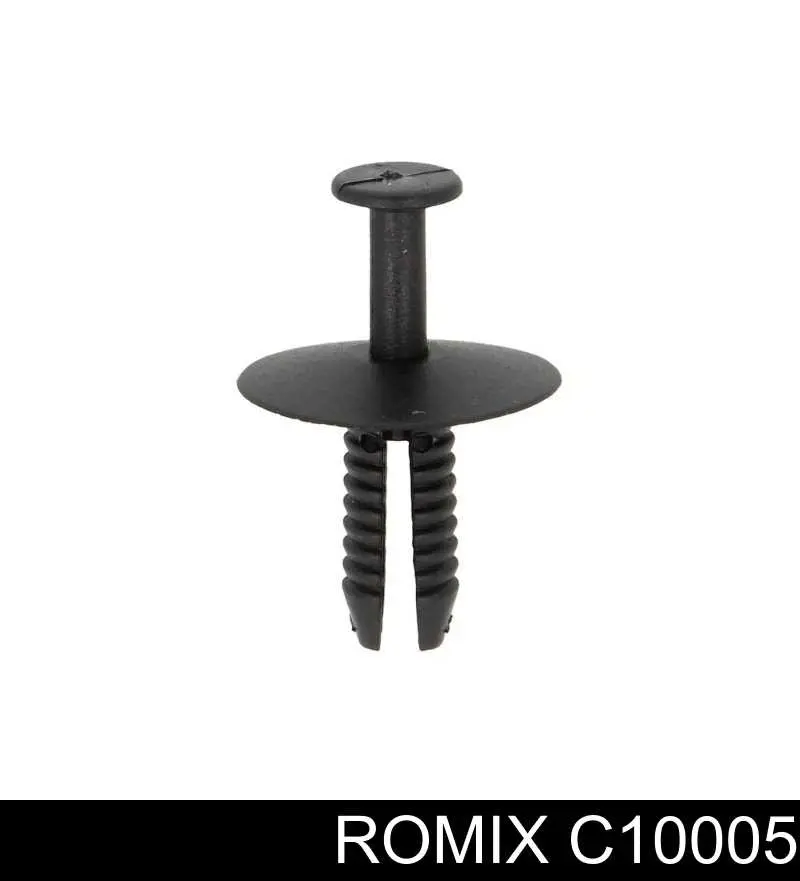 C10005 Romix пистон (клип крепления бампера переднего)