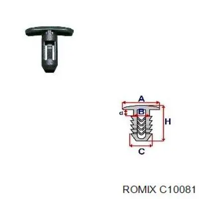 Купить C10081 Romix 