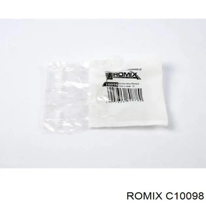C10098 Romix Пистон (клип) крепления молдинга двери