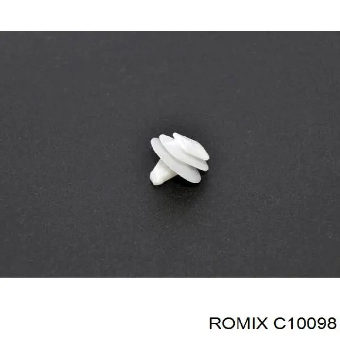 Пистон (клип) крепления молдинга двери Romix C10098 цена, от 1.96 USD