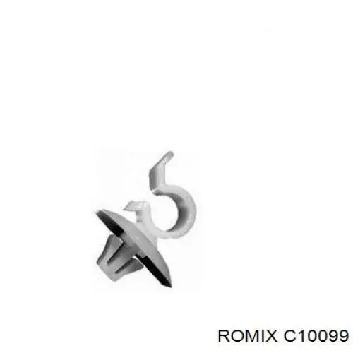 C10099 Romix fixador de suporte da capota