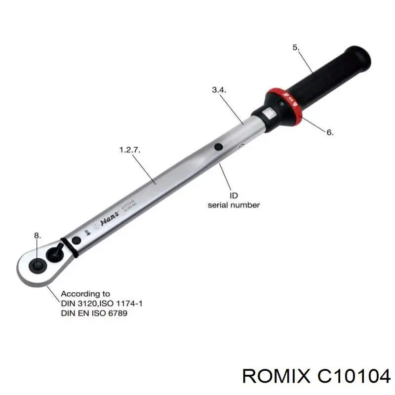 Купить C10104 Romix 