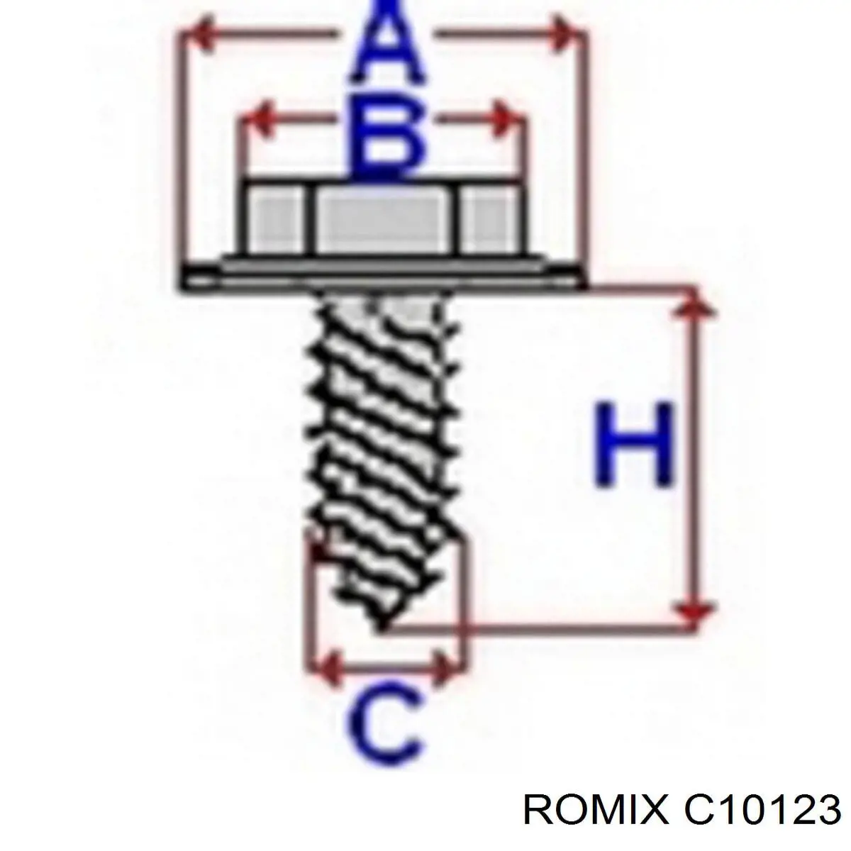 Защита моторного отсека Romix C10123 цена, от 1.62 USD