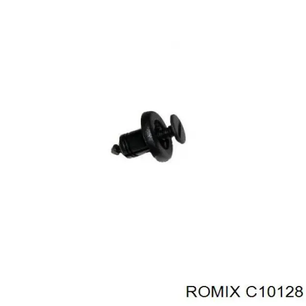Пистон (клип) крепления решетки радиатора охлаждения Romix C10128