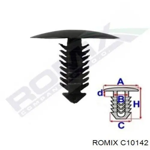 ROMC10142 Romix 