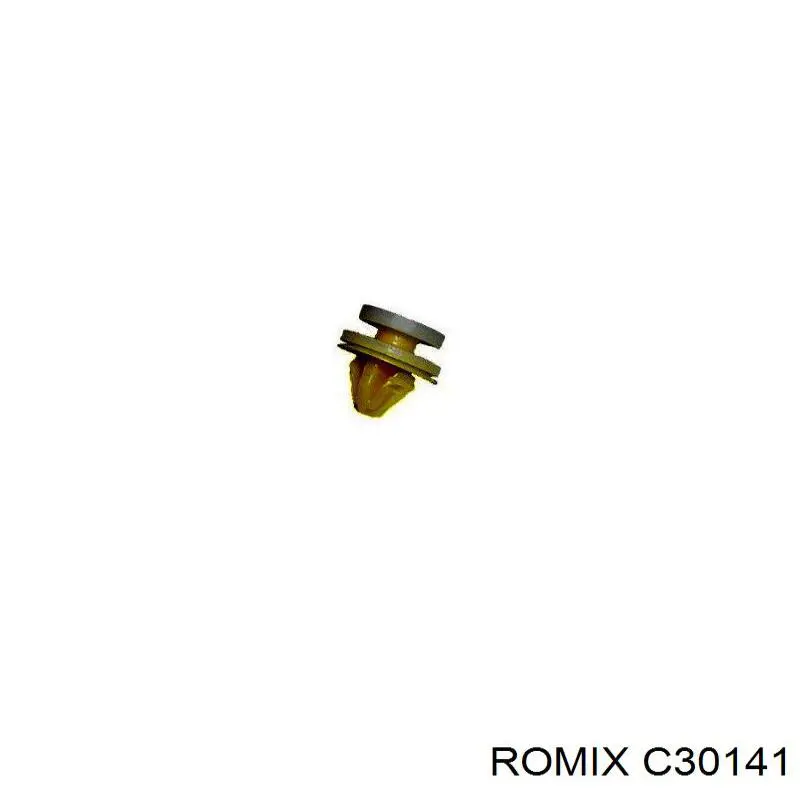 Пистон (клип) крепления обшивки двери Romix C30141 цена, от 0.56 USD