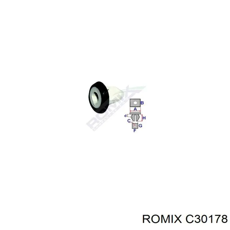  C30178 Romix