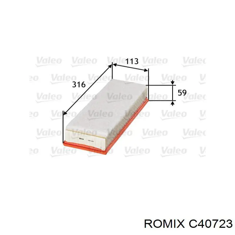 Купить C40723 Romix Пистон крепления обшивки двери
