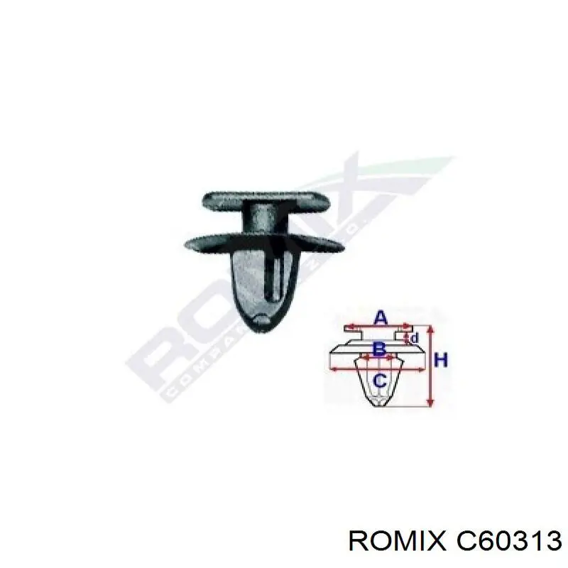Купить C60313 Romix 