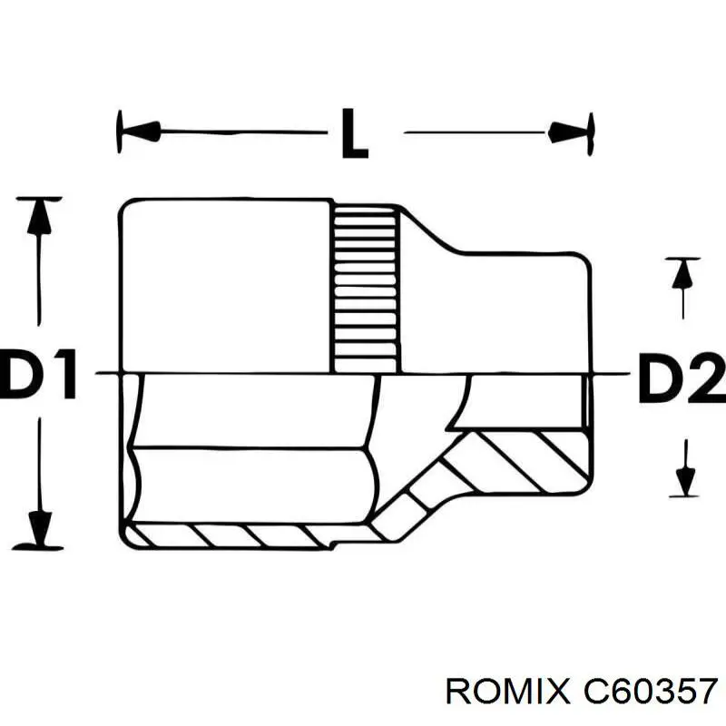 Купить C60357 Romix 