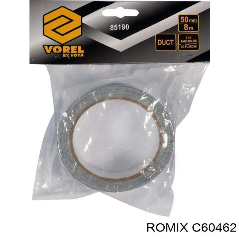 Пистон крепления переднего бампера C60462 Romix