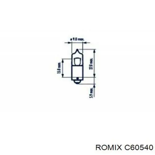 C60540 Romix 