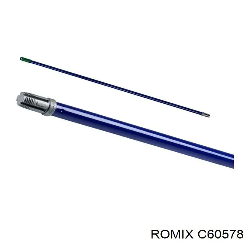 C60578 Romix Защита бампера переднего правая