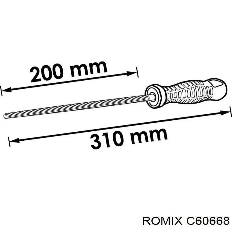 Купить C60668 Romix 