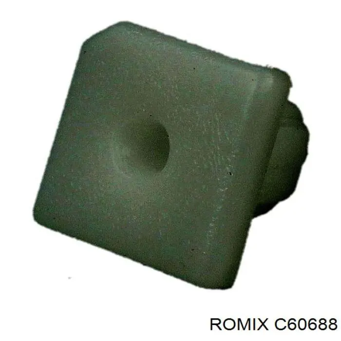 Пистон (клип) крепления накладок порогов Romix C60688 цена, от 0.59 USD