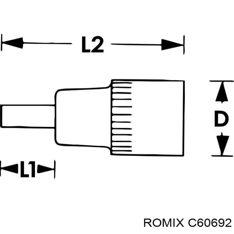 Купить C60692 Romix 