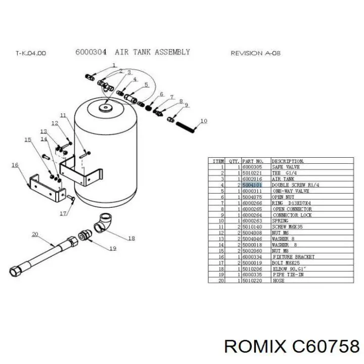 Купить C60758 Romix 