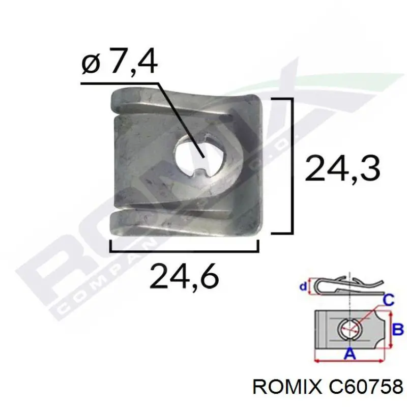 Купить C60758 Romix 