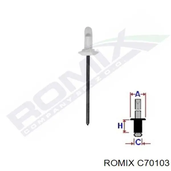 Купить C70103 Romix 