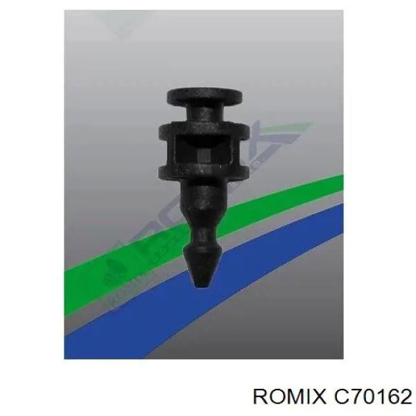 C70162 Romix Панель крепления задних фонарей
