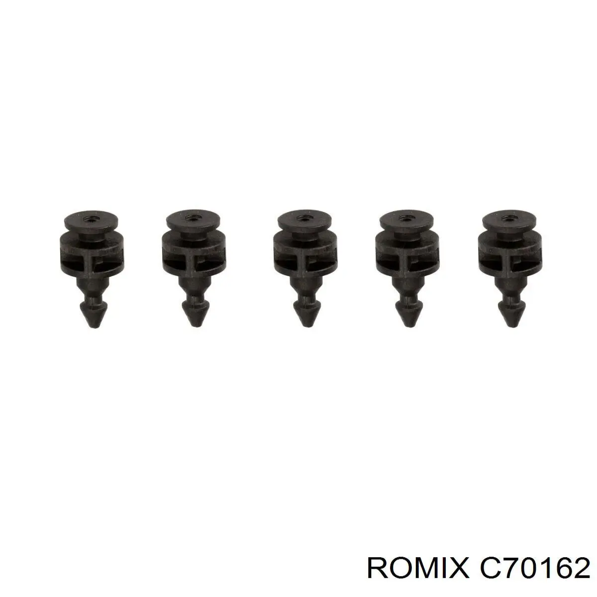 Панель крепления задних фонарей Romix C70162
