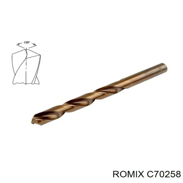 Купить C70258 Romix 