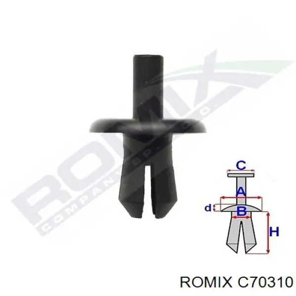  ROMC70310 Romix