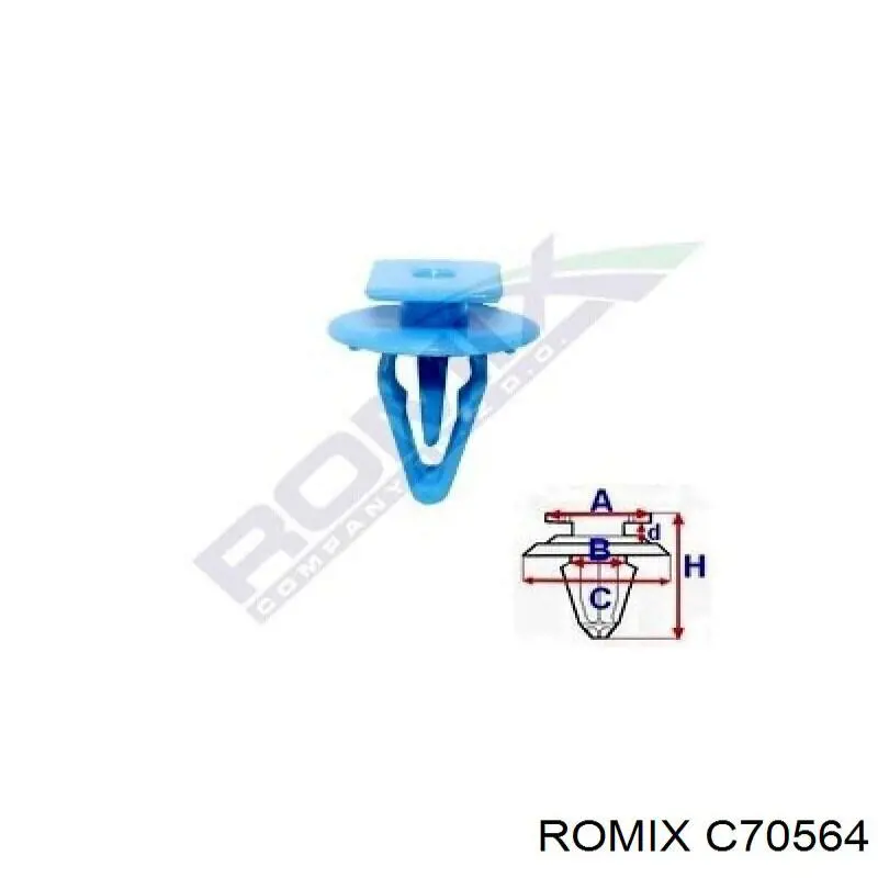  ROMC70564 Romix