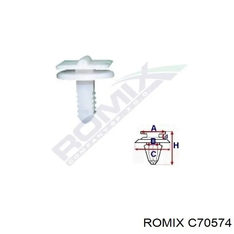 Купить ROMC70574 Romix 