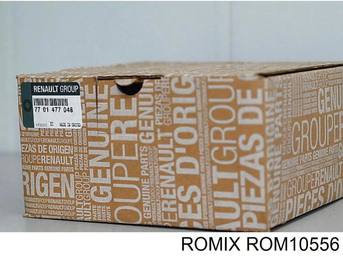 ROM10556 Romix Клип крепления подкрылка переднего крыла