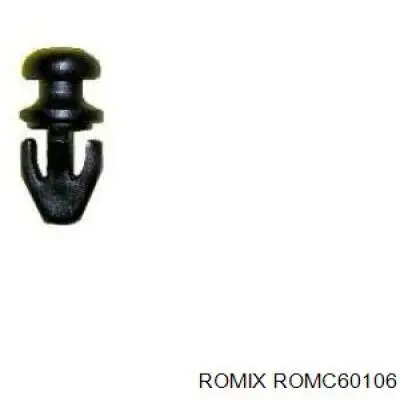 Пистон (клип) крепления молдинга двери Romix ROMC60106